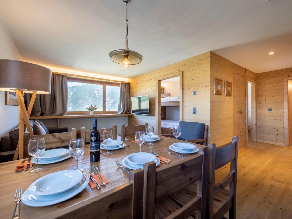 Studio Swisspeak Resorts Studio By Interhome Vercorin Eksteriør billede