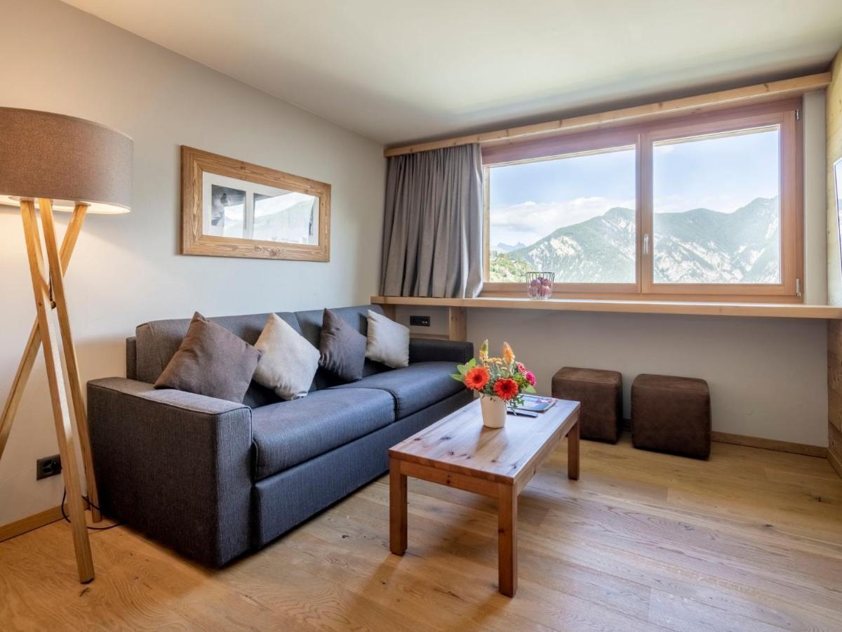 Studio Swisspeak Resorts Studio By Interhome Vercorin Eksteriør billede
