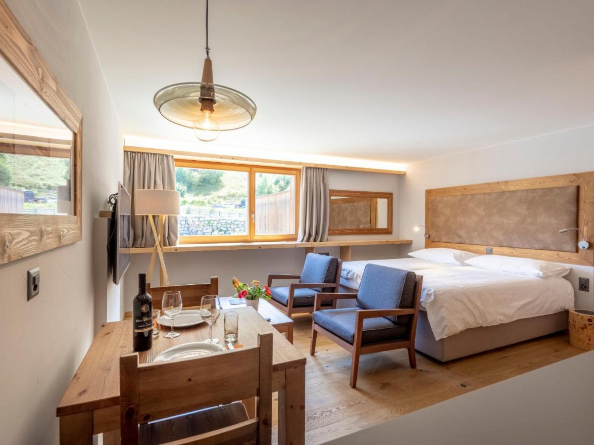 Studio Swisspeak Resorts Studio By Interhome Vercorin Eksteriør billede