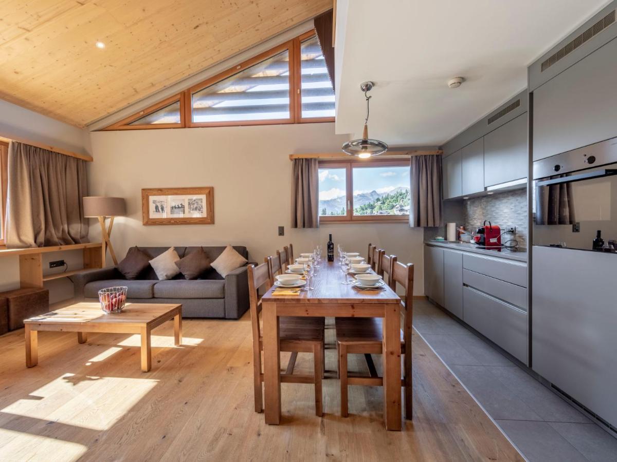 Studio Swisspeak Resorts Studio By Interhome Vercorin Eksteriør billede