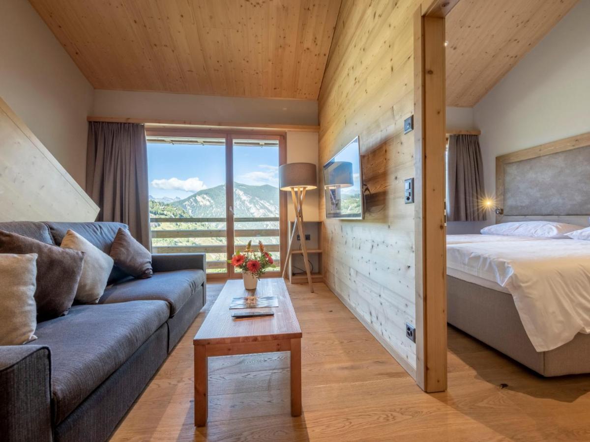 Studio Swisspeak Resorts Studio By Interhome Vercorin Eksteriør billede