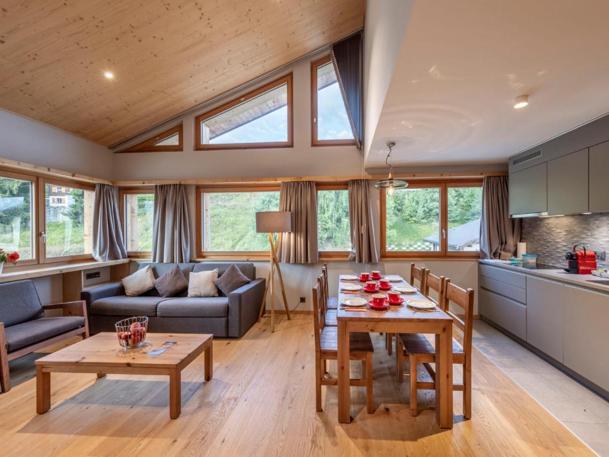 Studio Swisspeak Resorts Studio By Interhome Vercorin Eksteriør billede