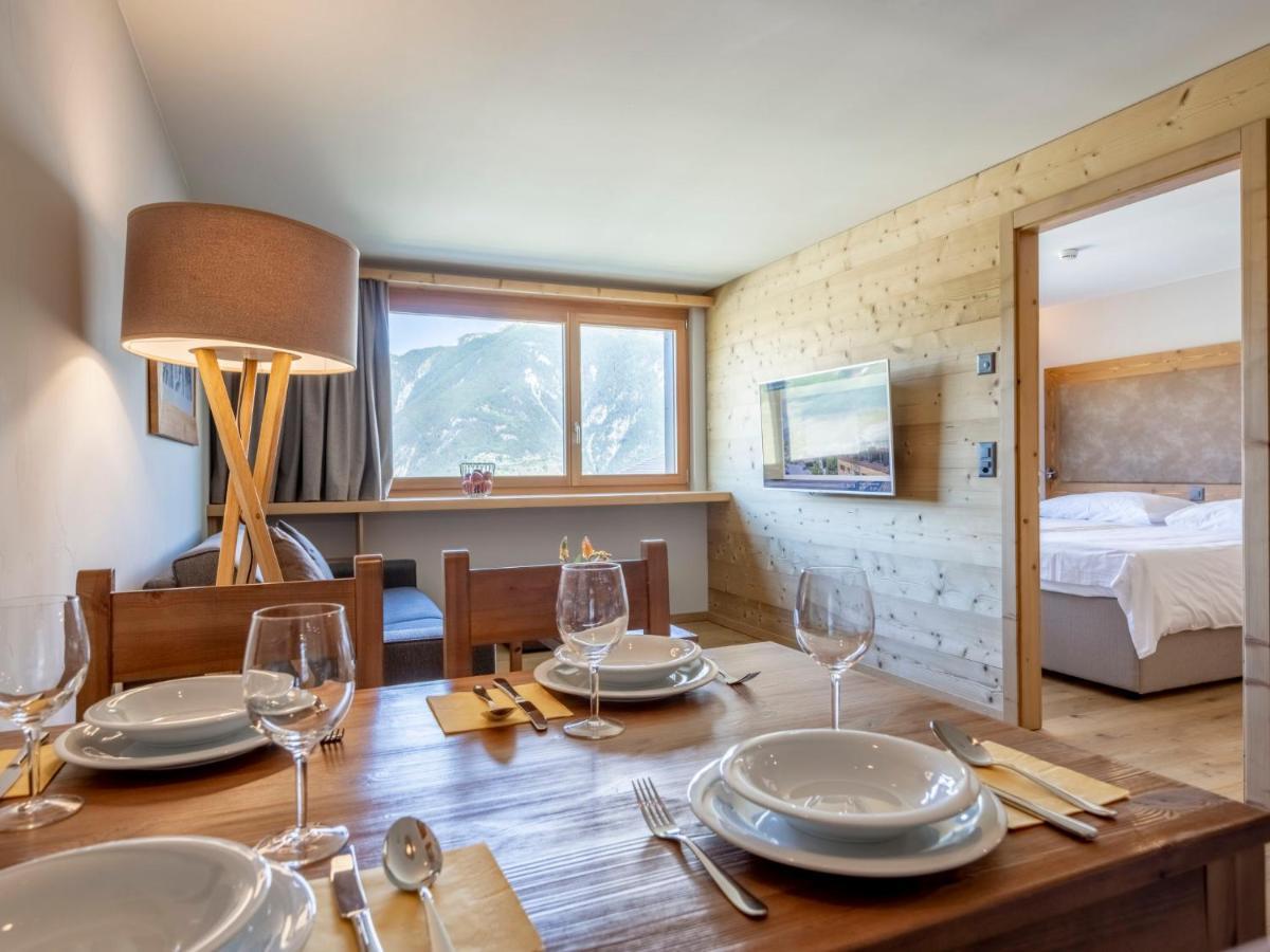 Studio Swisspeak Resorts Studio By Interhome Vercorin Eksteriør billede