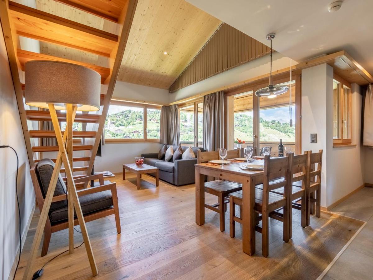 Studio Swisspeak Resorts Studio By Interhome Vercorin Eksteriør billede